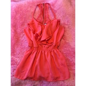 Beautiful Ruffled Blouse